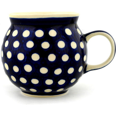 Polish Pottery Bubble Mug 16 oz