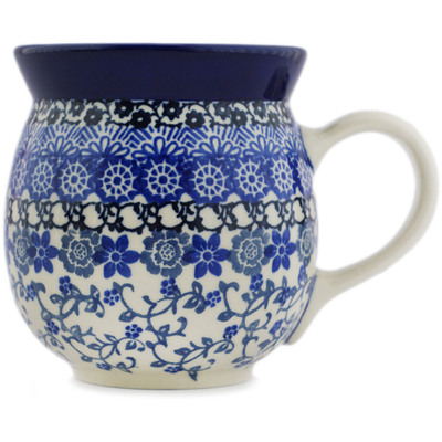 Polish Pottery Bubble Mug 16 oz