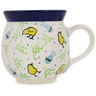 Polish Pottery Bubble Mug 16 oz
