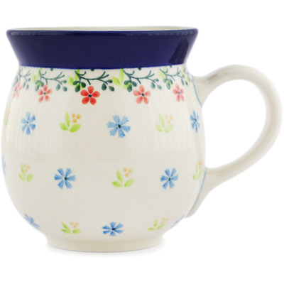 Polish Pottery Bubble Mug 16 oz