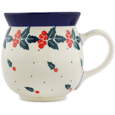 Polish Pottery Bubble Mug 16 oz