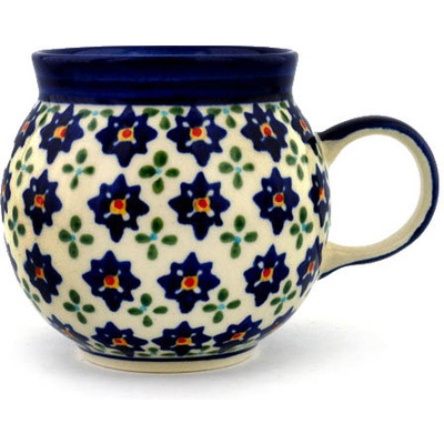 Polish Pottery Bubble Mug 16 oz