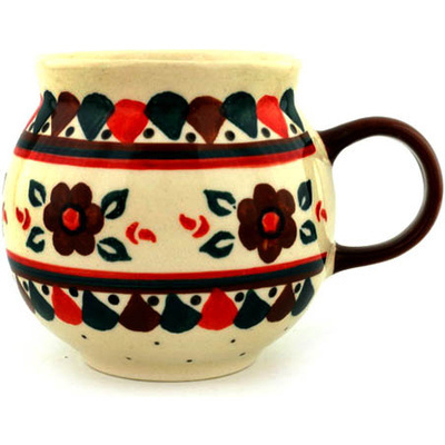 Polish Pottery Bubble Mug 16 oz