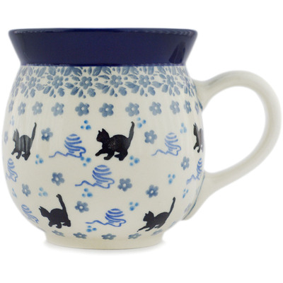 Polish Pottery Bubble Mug 16 oz