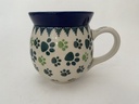 Polish Pottery Bubble Mug 16 oz