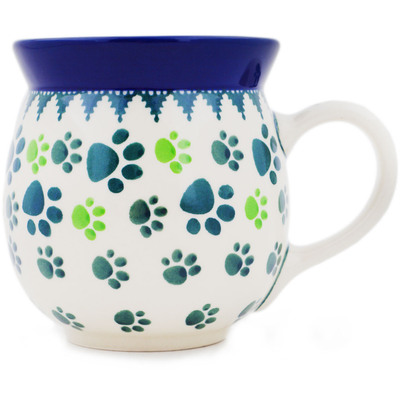 Polish Pottery Bubble Mug 16 oz