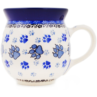 Polish Pottery Bubble Mug 16 oz