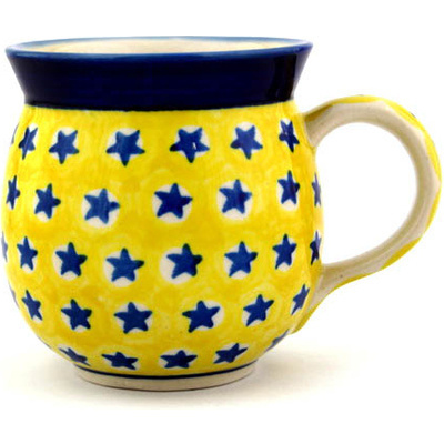 Polish Pottery Bubble Mug 16 oz