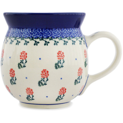 Polish Pottery Bubble Mug 16 oz