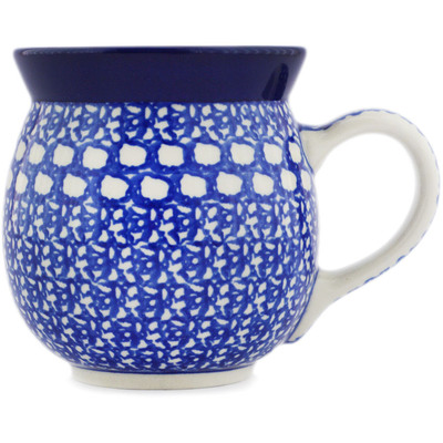 Polish Pottery Bubble Mug 16 oz
