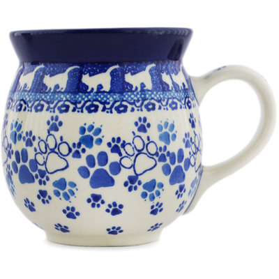 Polish Pottery Bubble Mug 16 oz