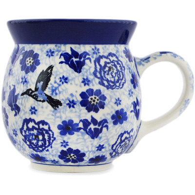 Polish Pottery Bubble Mug 16 oz
