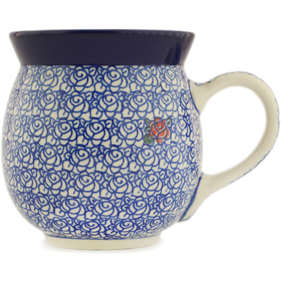 Polish Pottery Bubble Mug 16 oz