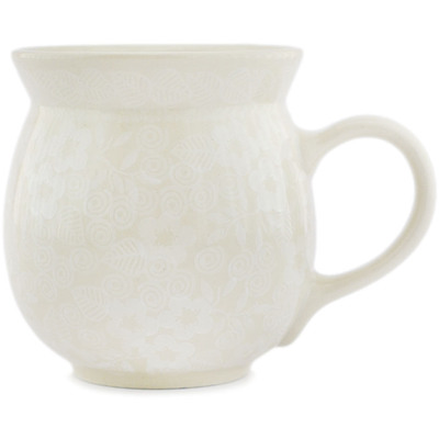 Polish Pottery Bubble Mug 16 oz