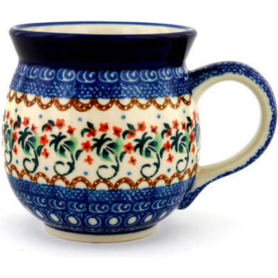 Polish Pottery Bubble Mug 16 oz