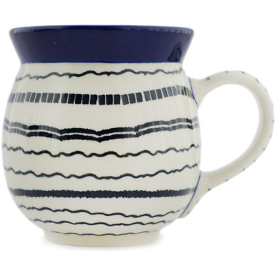 Polish Pottery Bubble Mug 16 oz