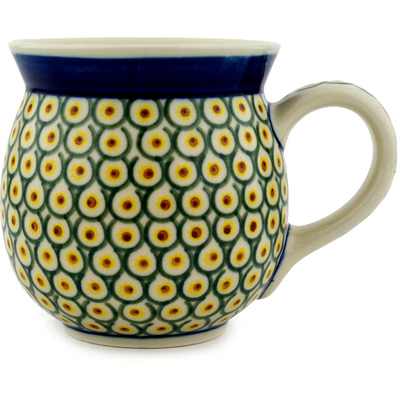 Polish Pottery Bubble Mug 16 oz