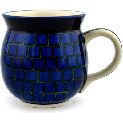 Polish Pottery Bubble Mug 16 oz