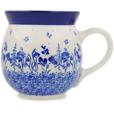 Polish Pottery Bubble Mug 16 oz