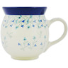 Polish Pottery Bubble Mug 16 oz