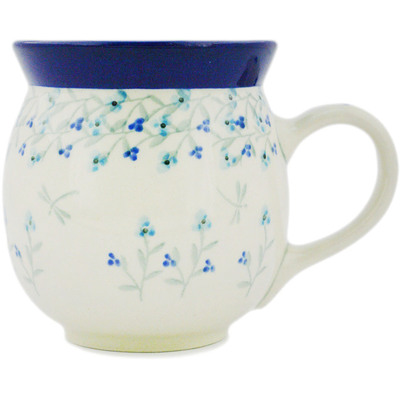 Polish Pottery Bubble Mug 16 oz