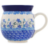 Polish Pottery Bubble Mug 16 oz
