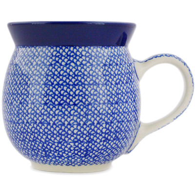 Polish Pottery Bubble Mug 16 oz
