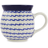 Polish Pottery Bubble Mug 16 oz