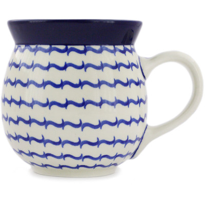 Polish Pottery Bubble Mug 16 oz