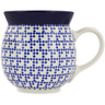 Polish Pottery Bubble Mug 16 oz