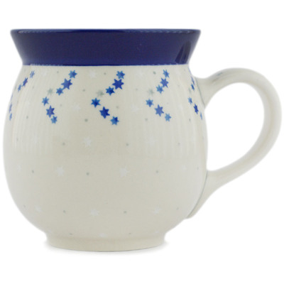 Polish Pottery Bubble Mug 16 oz