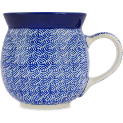 Polish Pottery Bubble Mug 16 oz