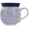 Polish Pottery Bubble Mug 16 oz