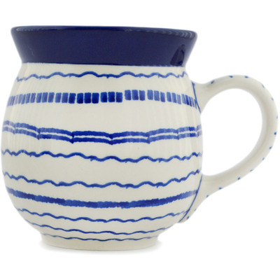 Polish Pottery Bubble Mug 16 oz
