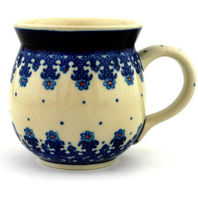 Polish Pottery Bubble Mug 16 oz