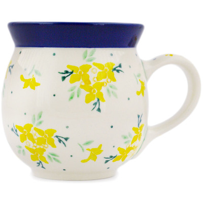 Polish Pottery Bubble Mug 16 oz