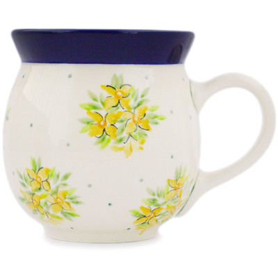 Polish Pottery Bubble Mug 16 oz