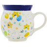 Polish Pottery Bubble Mug 16 oz