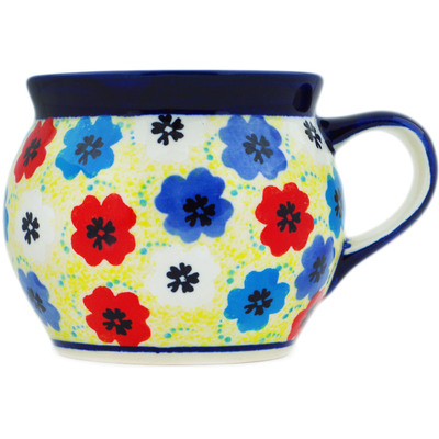 Polish Pottery Bubble Mug 16 oz Juvenescent