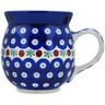 Polish Pottery Bubble Mug 16 oz Mosquito