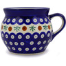 Polish Pottery Bubble Mug 16 oz Mosquito