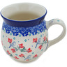 Polish Pottery Bubble Mug 16 oz Nesting