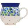 Polish Pottery Bubble Mug 16 oz The Other Side UNIKAT