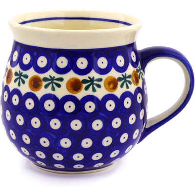 Polish Pottery Bubble Mug 17 oz Mosquito