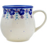 Polish Pottery Bubble Mug 20 oz The Floral Wish