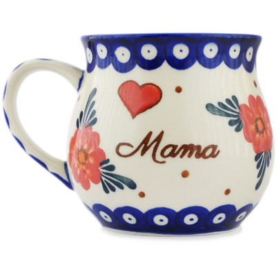 Polish Pottery Bubble Mug 21 oz