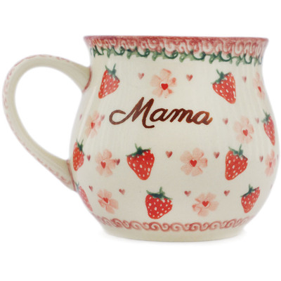 Polish Pottery Bubble Mug 21 oz