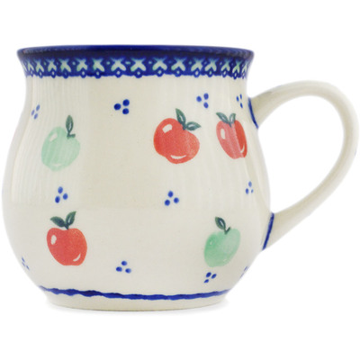 Polish Pottery Bubble Mug 21 oz