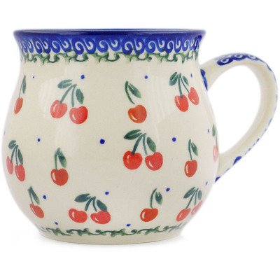 Polish Pottery Bubble Mug 21 oz