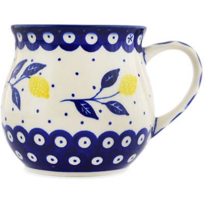 Polish Pottery Bubble Mug 21 oz